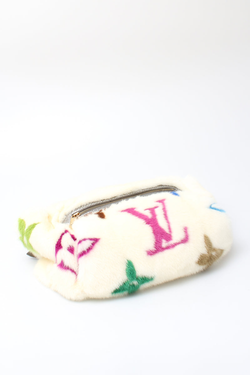 Louis Vuitton Les Extraodinaires Mink Bum Bag