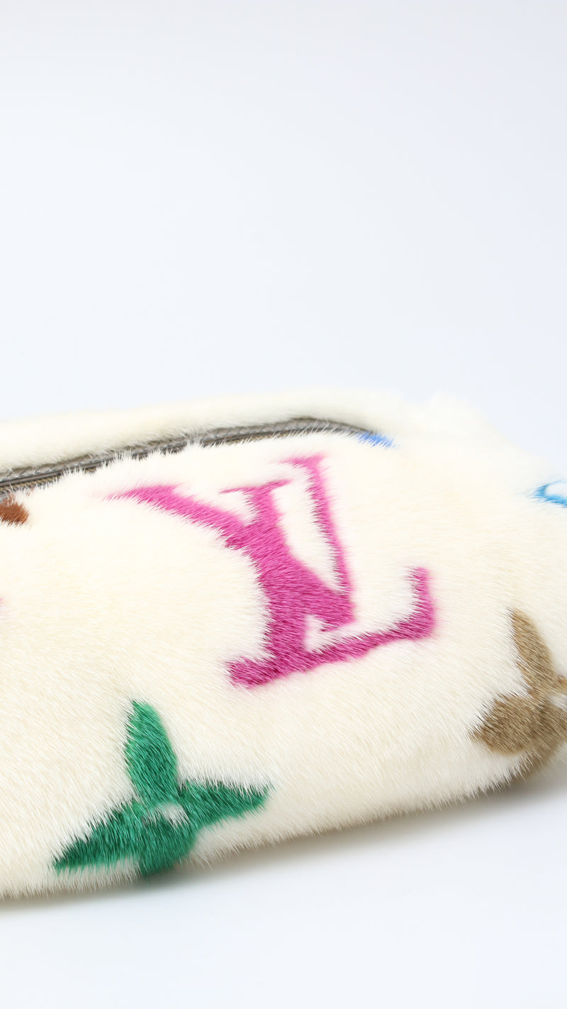 Louis Vuitton Les Extraodinaires Mink Bum Bag