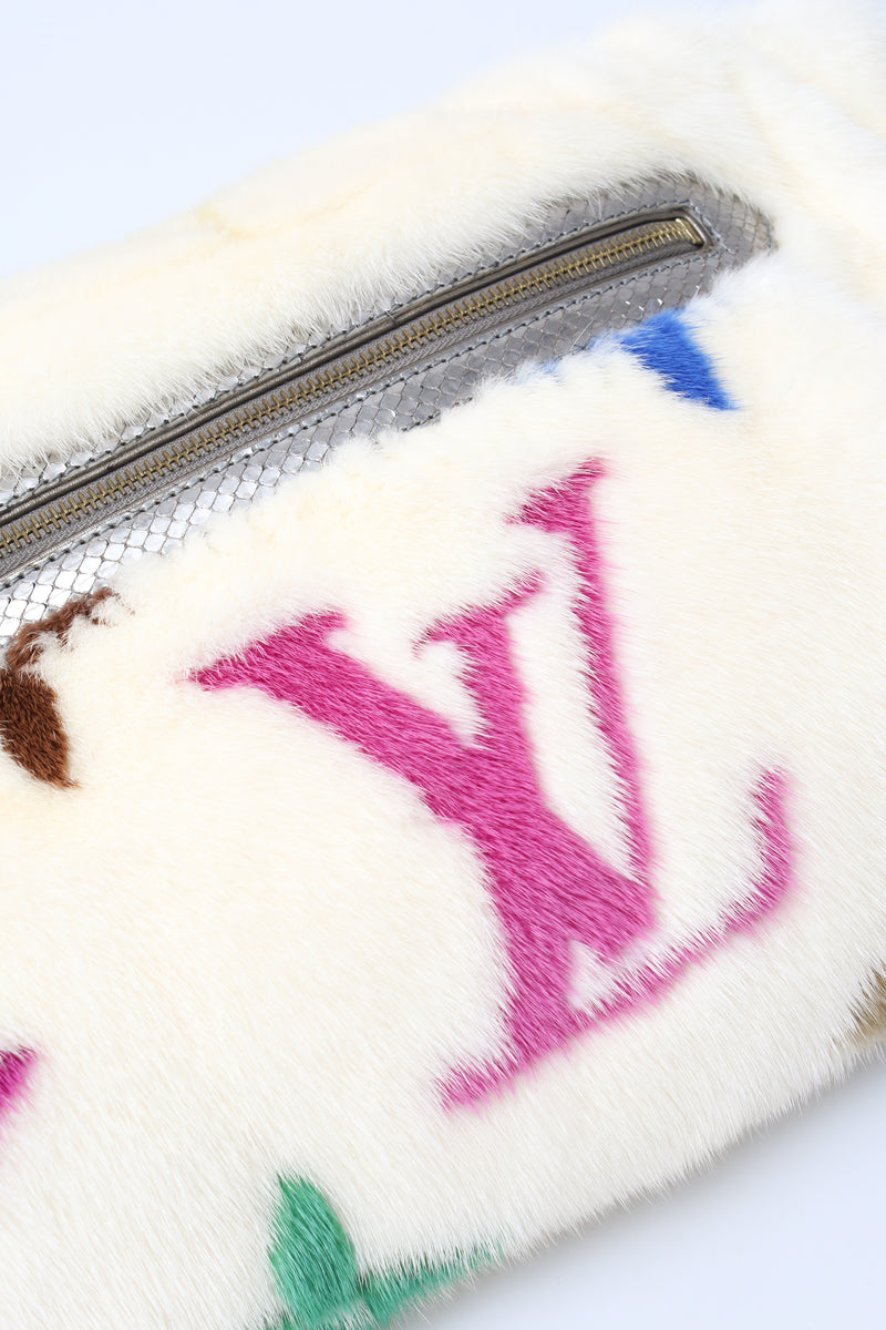 Louis Vuitton Les Extraodinaires Mink Bum Bag