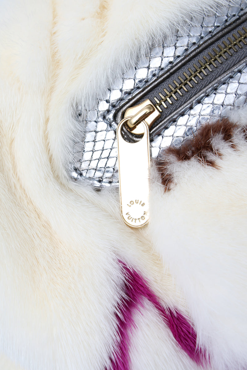 Louis Vuitton Les Extraodinaires Mink Bum Bag