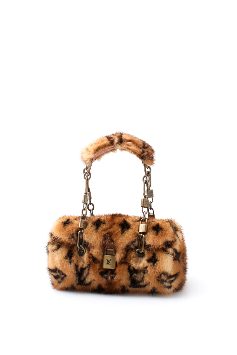 Louis Vuitton Les Extrodinaires Mink Mini Papillion Bag