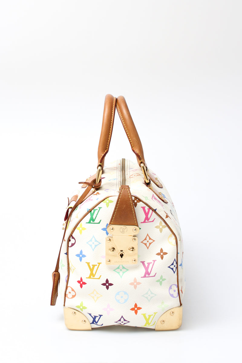 Louis Vuitton X Takashi Murakami Monogram Speedy 30