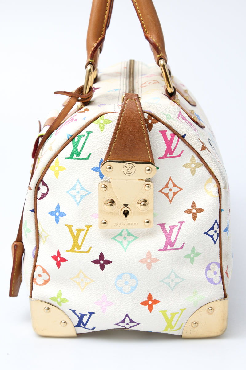 Louis Vuitton X Takashi Murakami Monogram Speedy 30