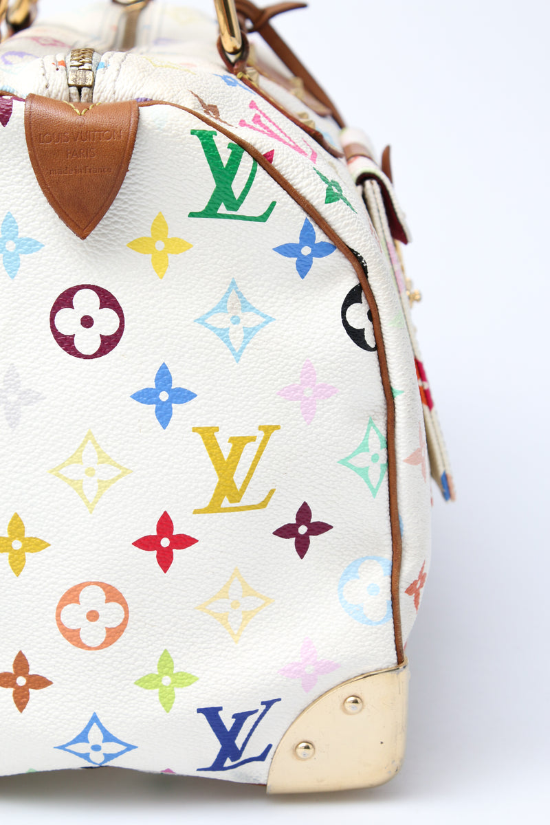 Louis Vuitton X Takashi Murakami Monogram Speedy 30