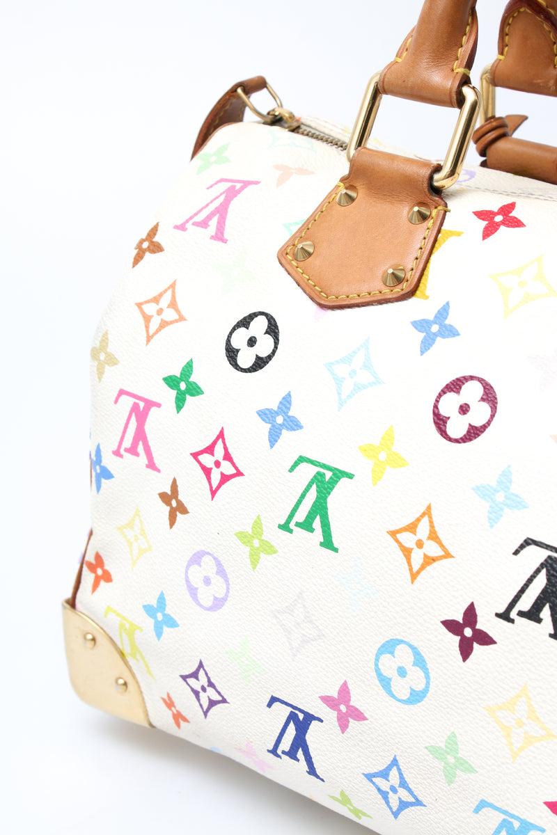 Louis Vuitton X Takashi Murakami Monogram Speedy 30