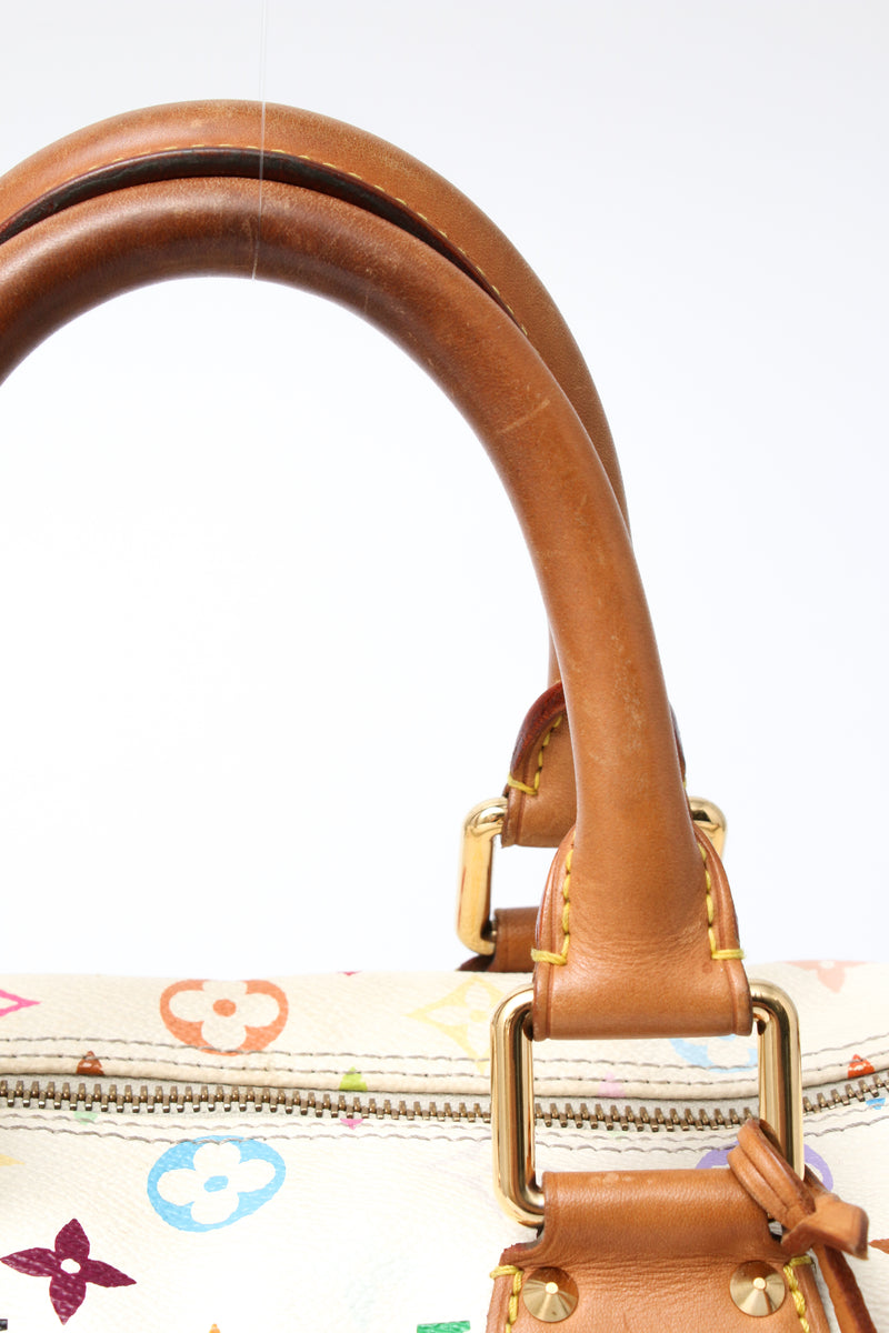 Louis Vuitton X Takashi Murakami Monogram Speedy 30