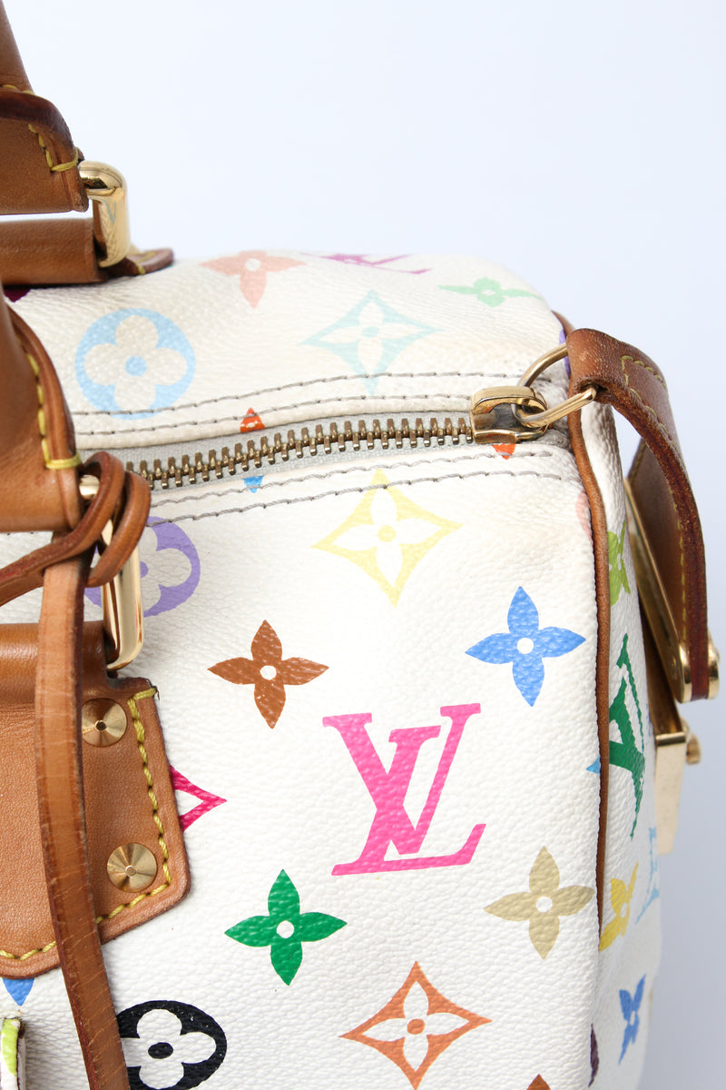 Louis Vuitton X Takashi Murakami Monogram Speedy 30