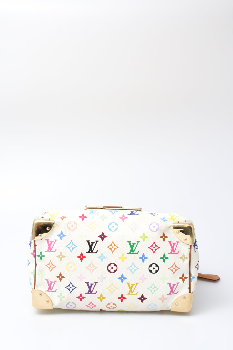 Louis Vuitton X Takashi Murakami Monogram Speedy 30