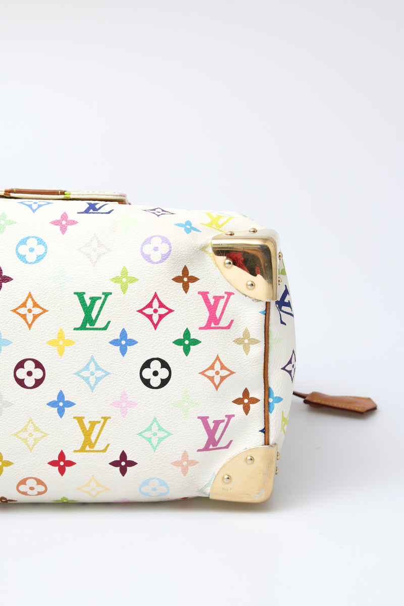 Louis Vuitton X Takashi Murakami Monogram Speedy 30
