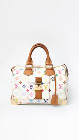 Louis Vuitton X Takashi Murakami Monogram Speedy 30