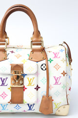 Louis Vuitton X Takashi Murakami Monogram Speedy 30