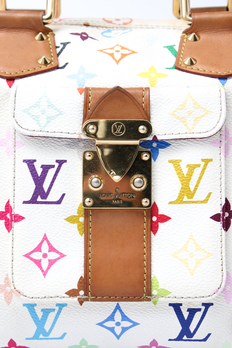 Louis Vuitton X Takashi Murakami Monogram Speedy 30