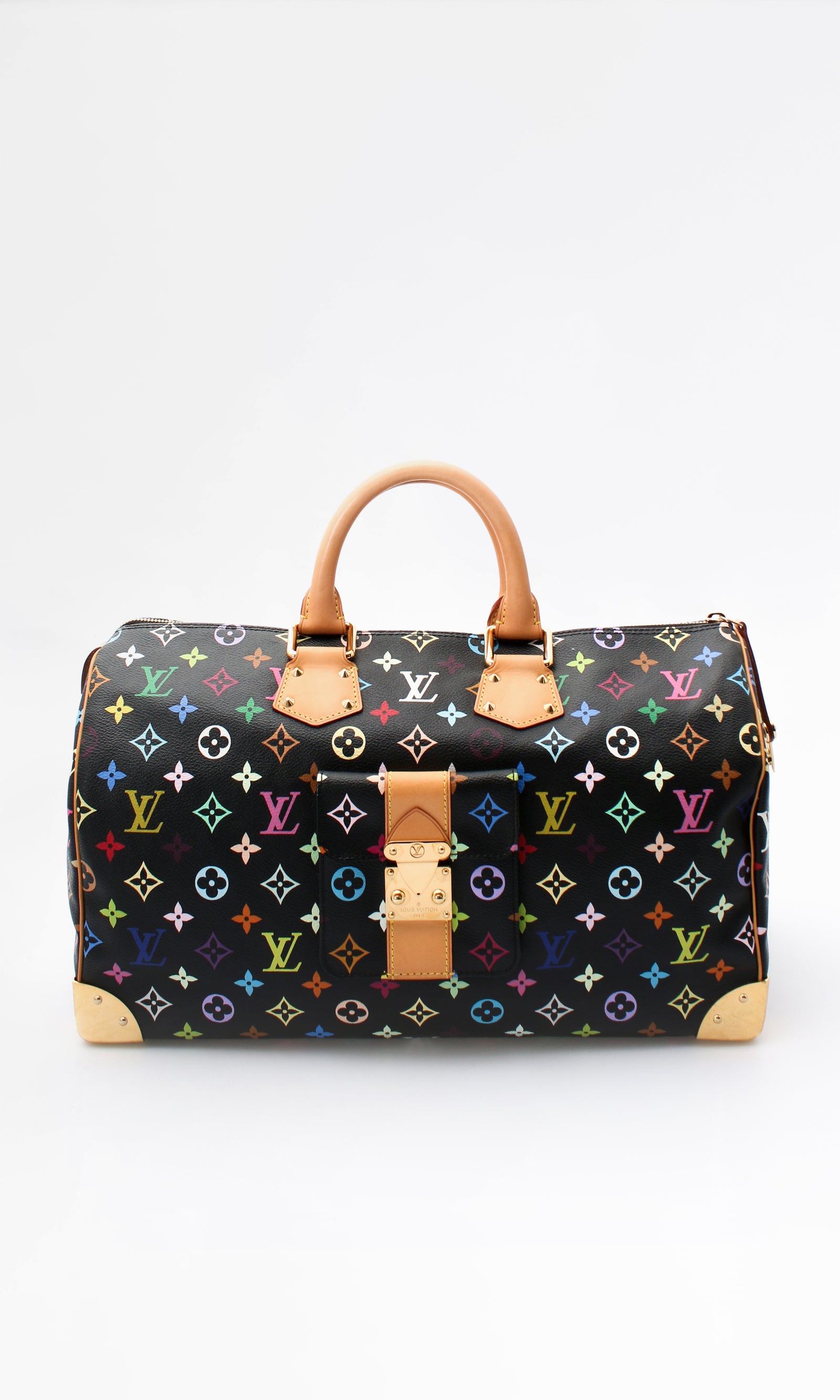 限定品◆関税なし【LOUIS VUITTON】handbag ミクロ シャンティイ Louis Vuitton X Takashi Murakami Speedy 40 – Jean Vintage