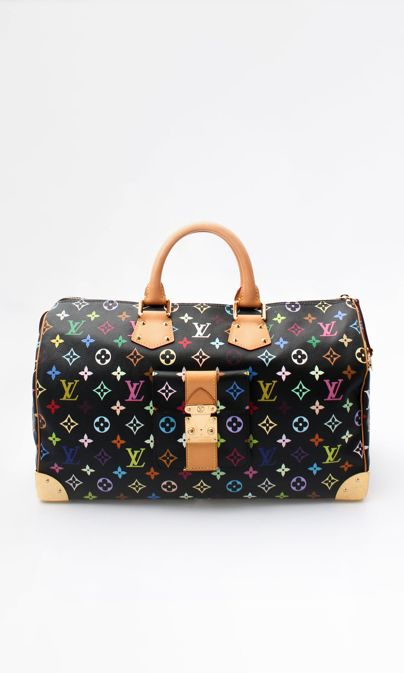 Louis Vuitton X Takashi Murakami Speedy 40