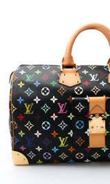 Louis Vuitton X Takashi Murakami Speedy 40