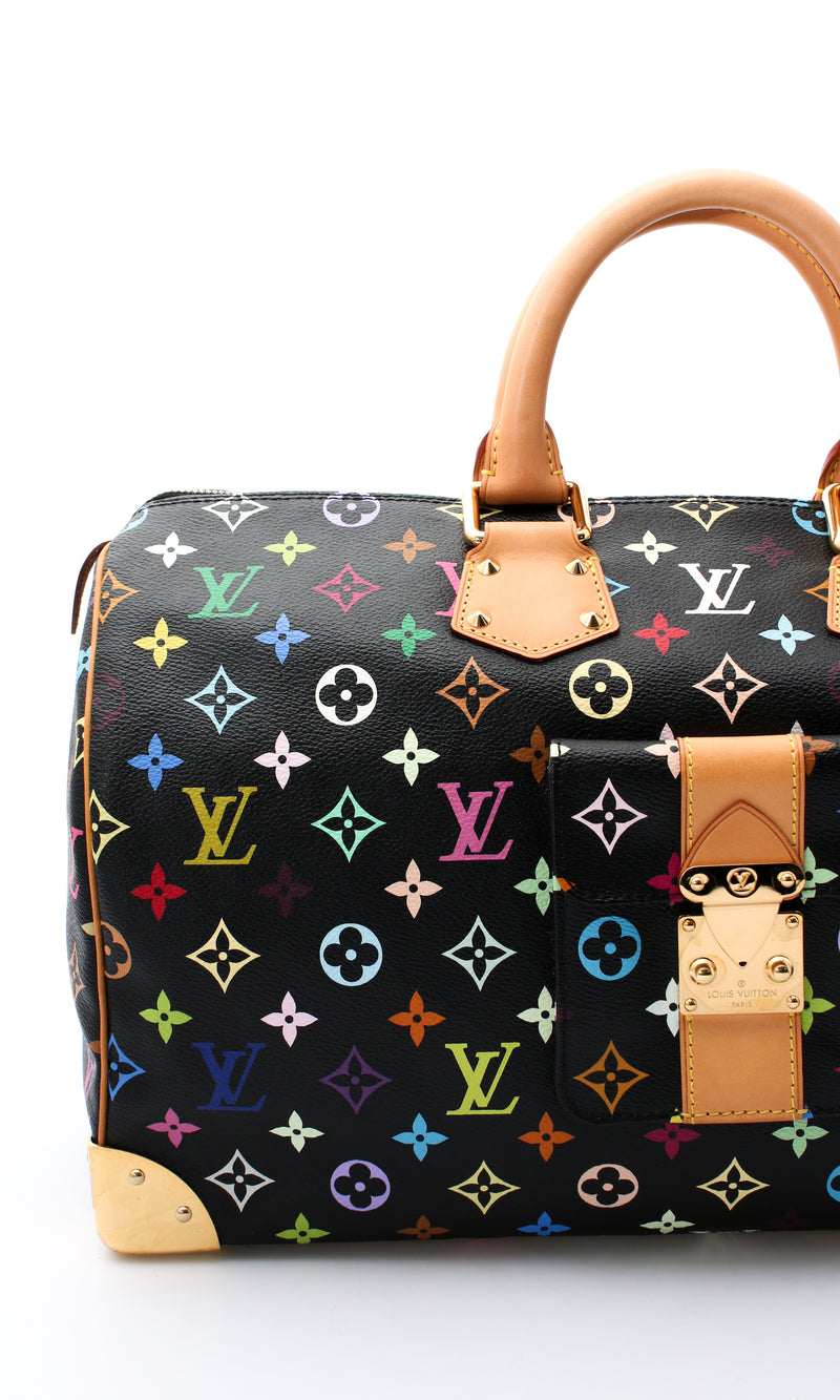 Louis Vuitton X Takashi Murakami Speedy 40