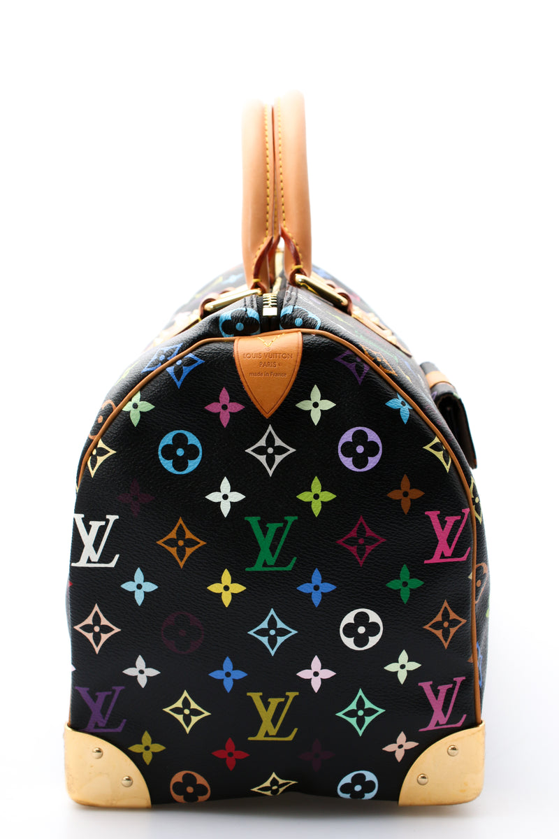 Louis Vuitton X Takashi Murakami Speedy 40