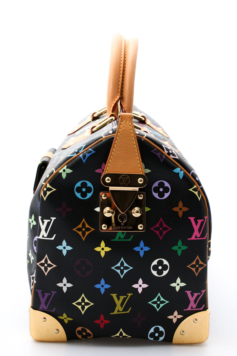 Louis Vuitton X Takashi Murakami Speedy 40
