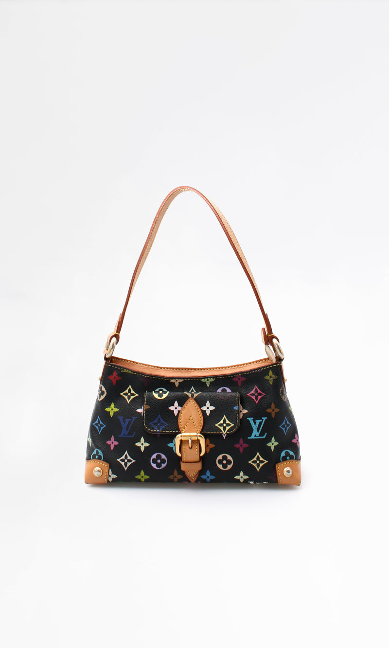 Louis Vuitton X Takashi Murakami Monogram Eliza Bag