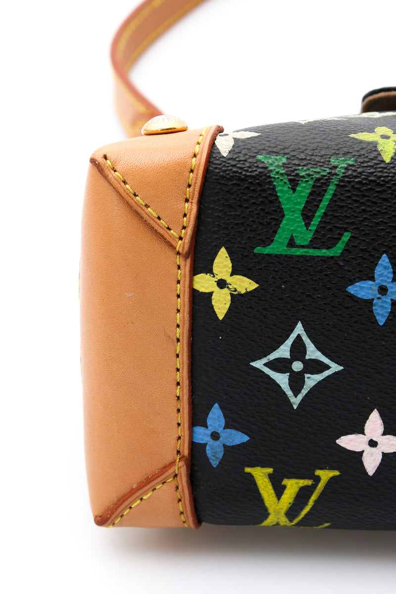 Louis Vuitton X Takashi Murakami Monogram Eliza Bag