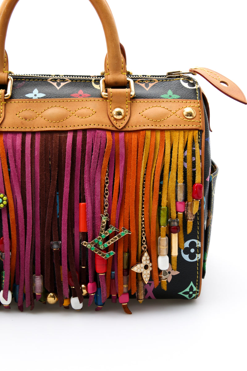 Louis Vuitton X Takashi Murakami Monogram Fringe Speedy 25