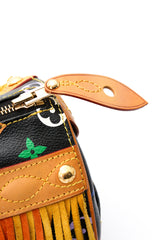 Louis Vuitton X Takashi Murakami Monogram Fringe Speedy 25