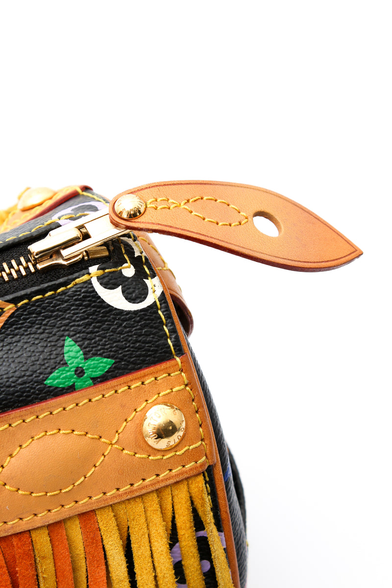 Louis Vuitton X Takashi Murakami Monogram Fringe Speedy 25