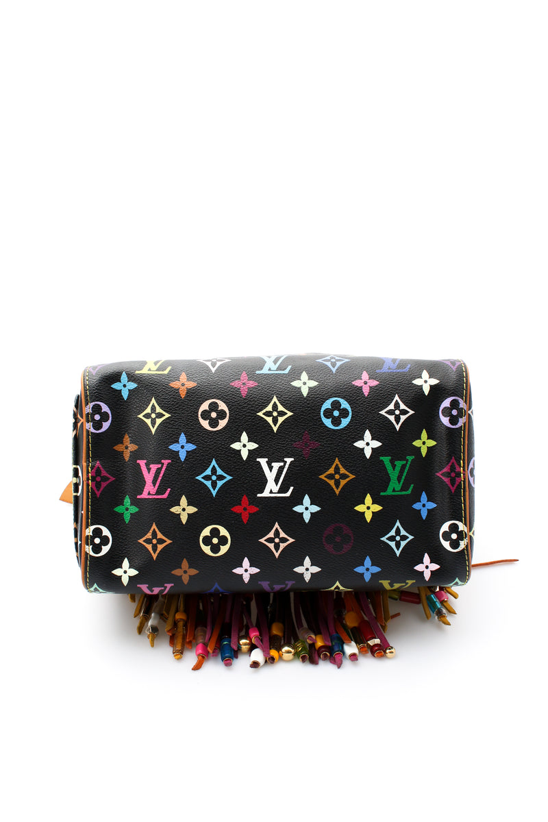 Louis Vuitton X Takashi Murakami Monogram Fringe Speedy 25