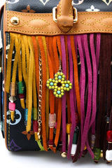 Louis Vuitton X Takashi Murakami Monogram Fringe Speedy 25