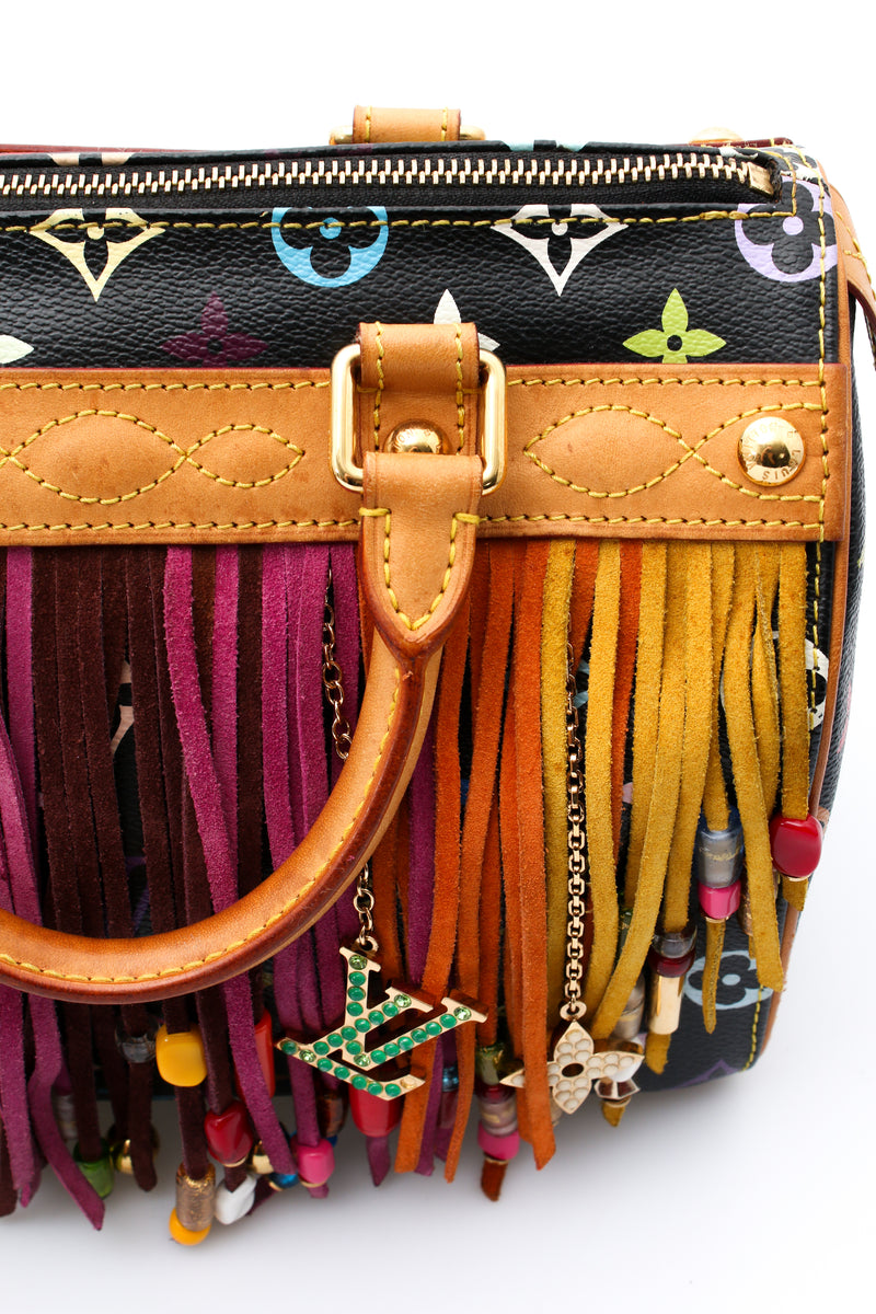 Louis Vuitton X Takashi Murakami Monogram Fringe Speedy 25