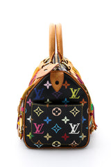 Louis Vuitton X Takashi Murakami Monogram Fringe Speedy 25