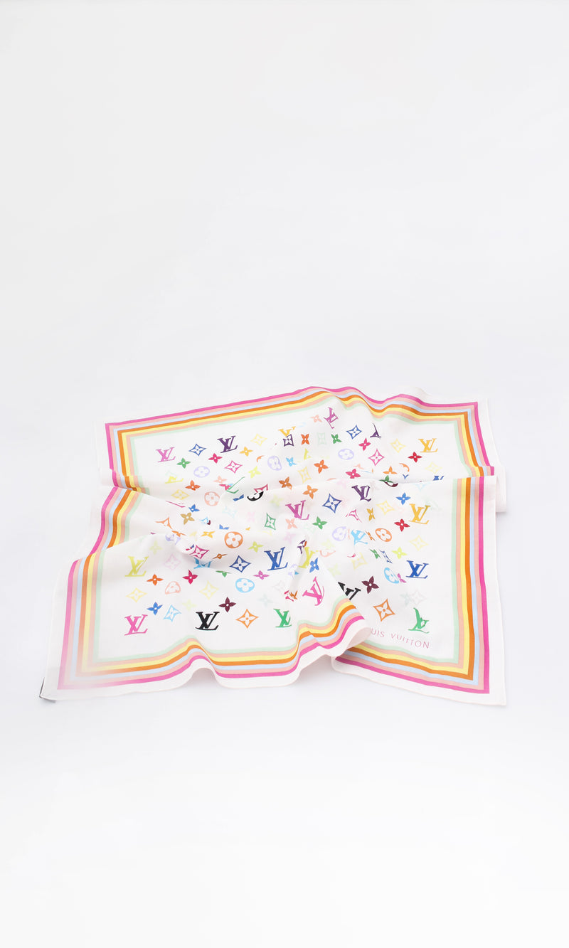 Louis Vuitton Monogram Scarf