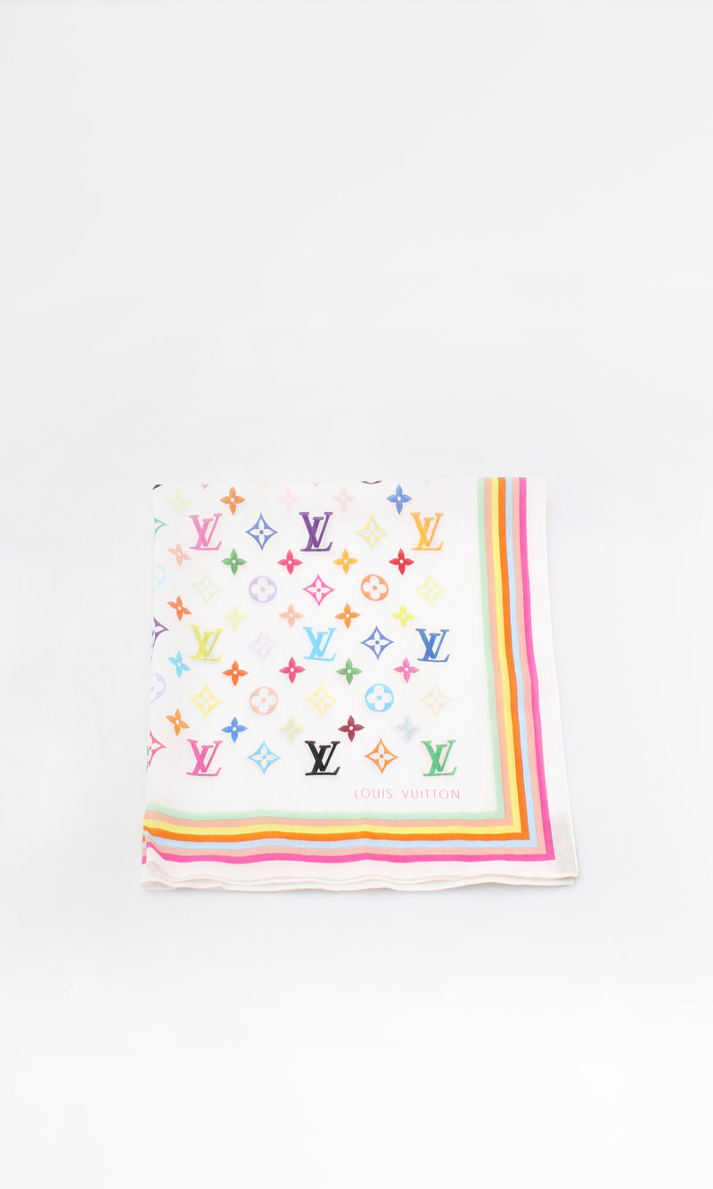 Louis Vuitton Monogram Scarf
