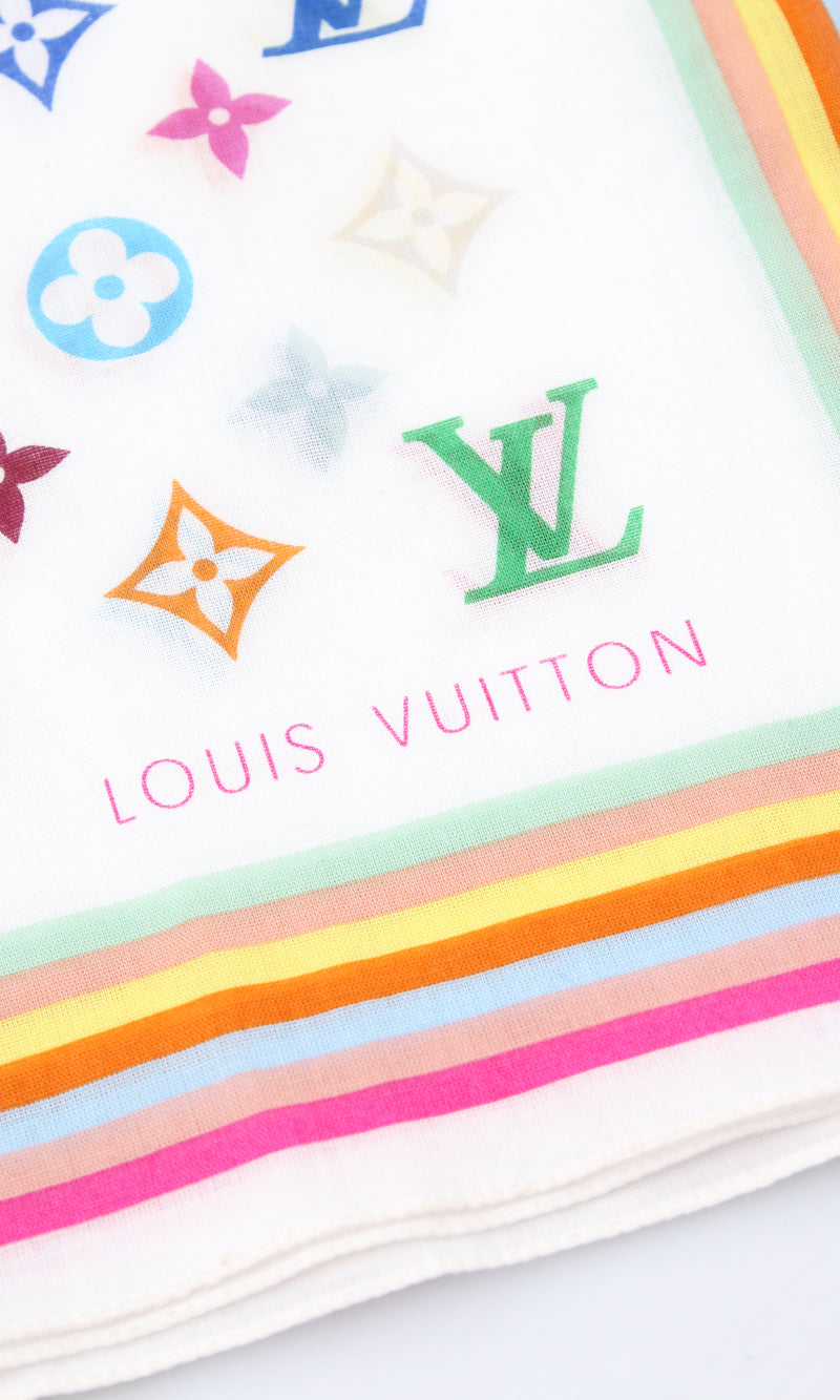 Louis Vuitton Monogram Scarf