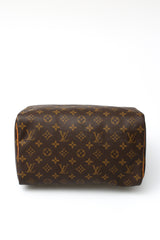 Louis Vuitton Monogram Speedy 30