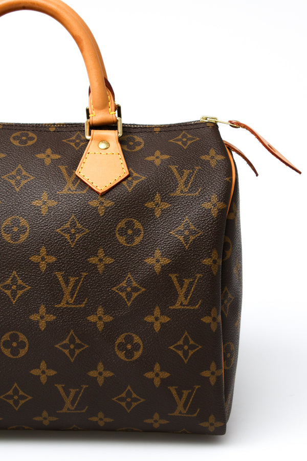 Louis Vuitton Monogram Speedy 30