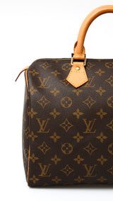 Louis Vuitton Monogram Speedy 30