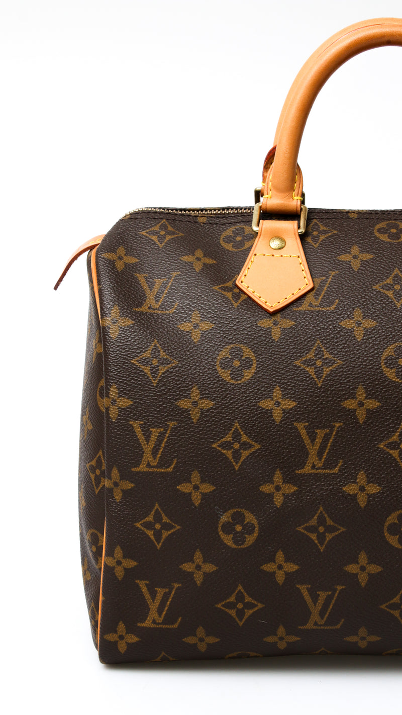 Louis Vuitton Monogram Speedy 30