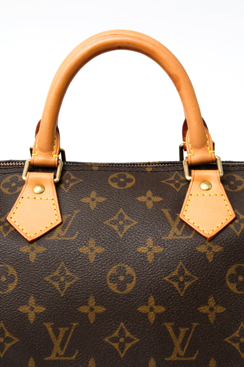Louis Vuitton Monogram Speedy 30