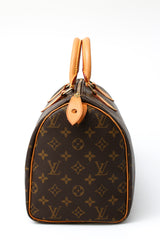 Louis Vuitton Monogram Speedy 30