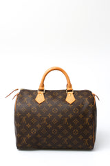 Louis Vuitton Monogram Speedy 30
