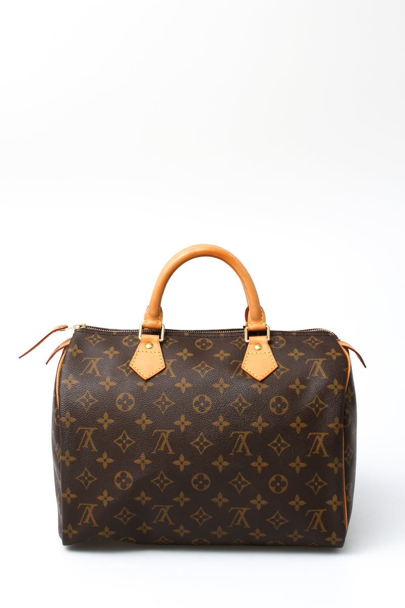 Louis Vuitton Monogram Speedy 30