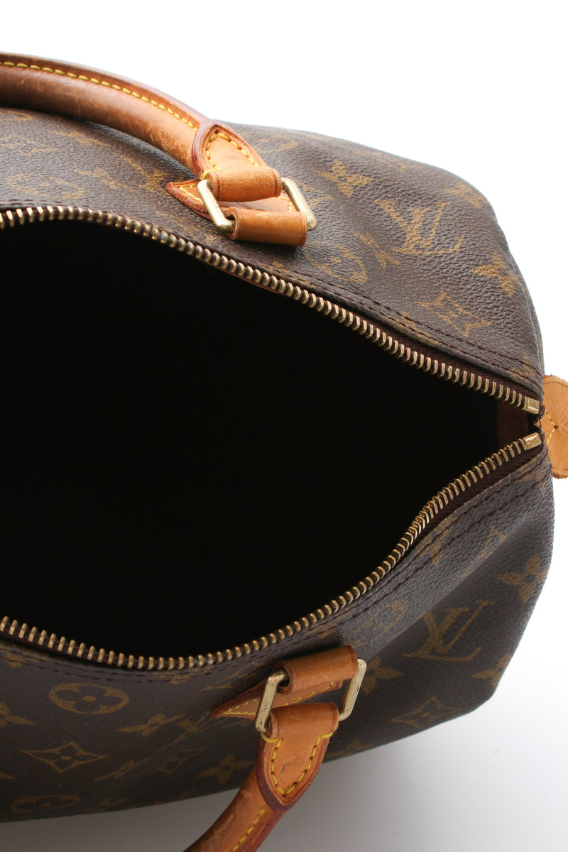Louis Vuitton Monogram Speedy