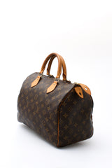 Louis Vuitton Monogram Speedy