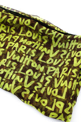 Louis Vuitton X Stephen Sprouse Monogram Graffiti Scarf