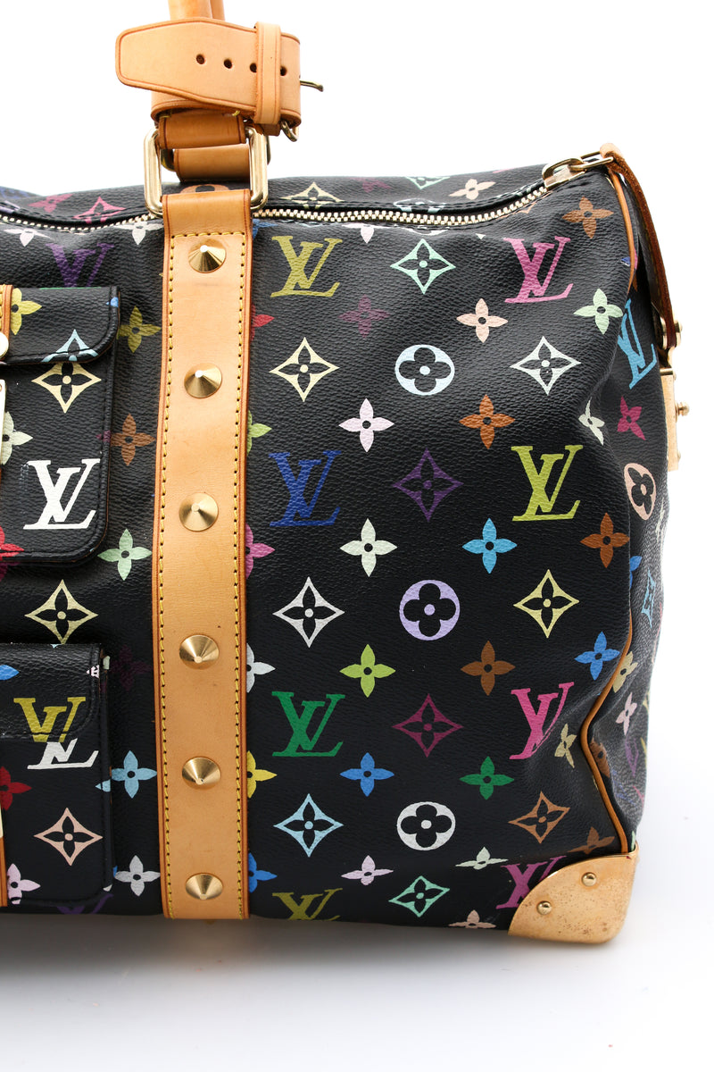 Louis Vuitton X Takashi Murakami Monogram Keepall 45