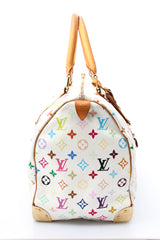 Louis Vuitton X Takashi Murakami Monogram Keepall 45