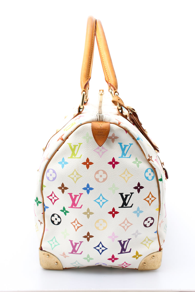 Louis Vuitton X Takashi Murakami Monogram Keepall 45