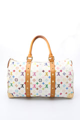 Louis Vuitton X Takashi Murakami Monogram Keepall 45