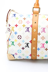 Louis Vuitton X Takashi Murakami Monogram Keepall 45